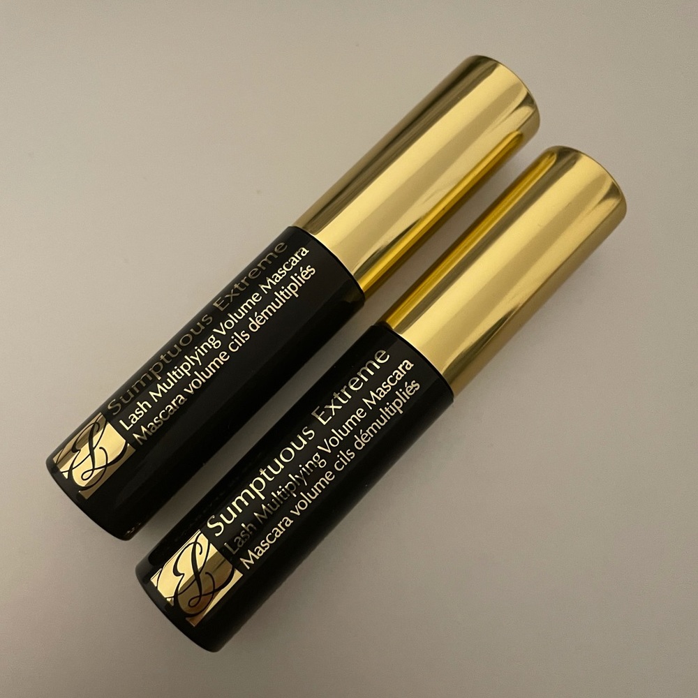 Estée Lauder | mascara sumptuous extreme | 01 extreme black x 2